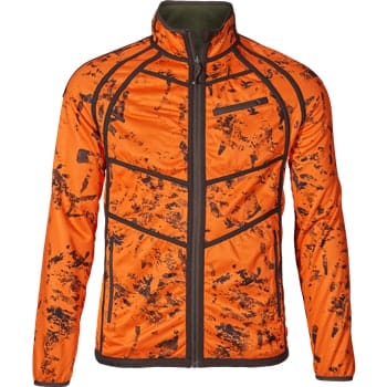 Seeland Men's Vantage Reversible Fleece Pine Green/Invis Orange Blaze Seeland