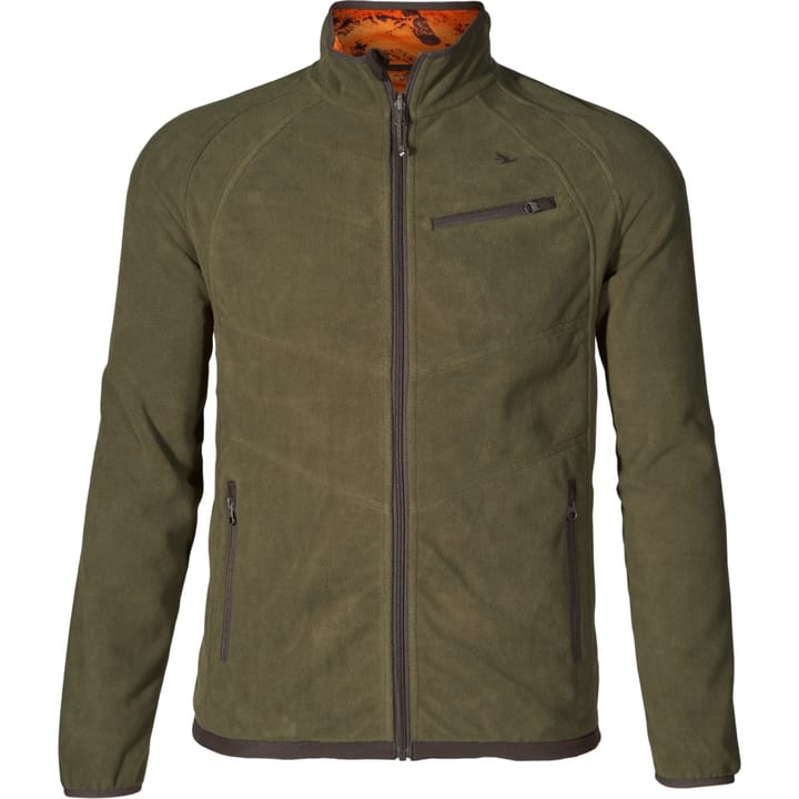 Seeland Men's Vantage Reversible Fleece Pine Green/Invis Orange Blaze Seeland