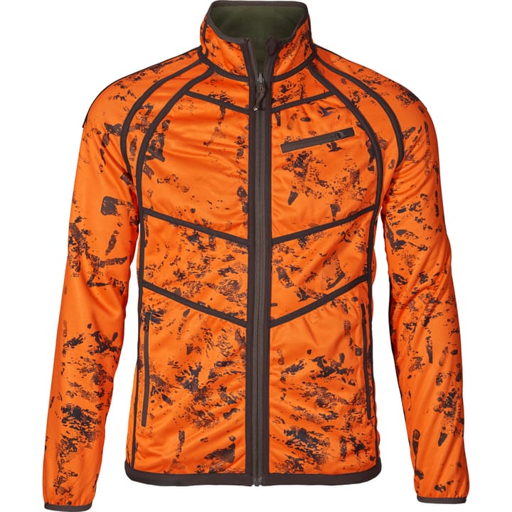 Seeland Men's Vantage Reversible Fleece Pine Green/Invis Orange Blaze Seeland