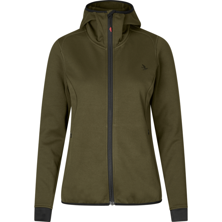 Seeland Women's Power Fleece Jacket Pine Green Seeland