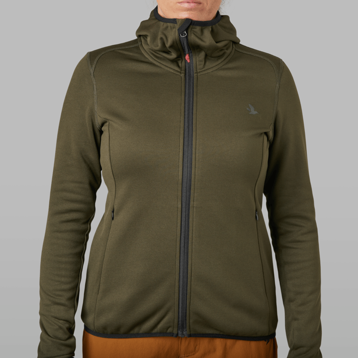 Seeland Women's Power Fleece Jacket Pine Green Seeland