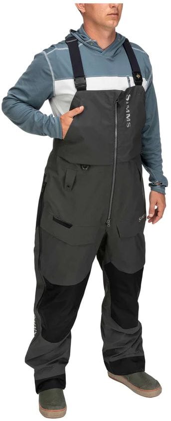 Simms Simms Prodry Bib Black Simms