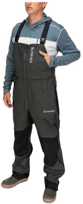 Simms Simms Prodry Bib Black Simms