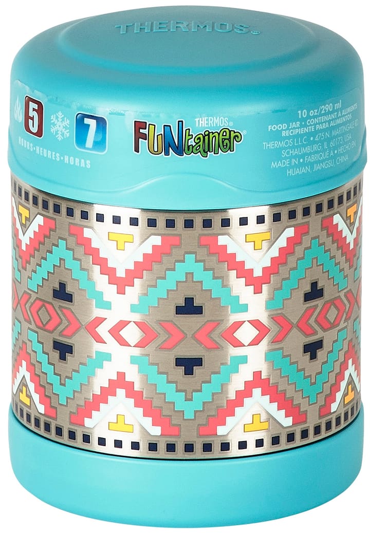 Thermos Funtainer Mattermos Multicolored Thermos