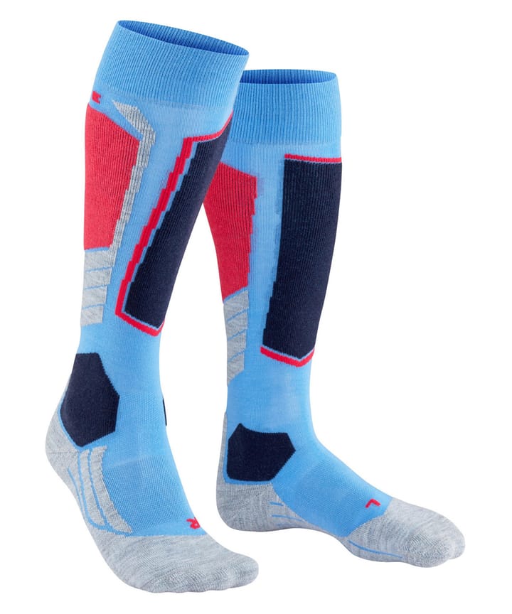 Falke Women's SK2 Intermediate Wool Women Skiing Knee-high Socks Blue Note