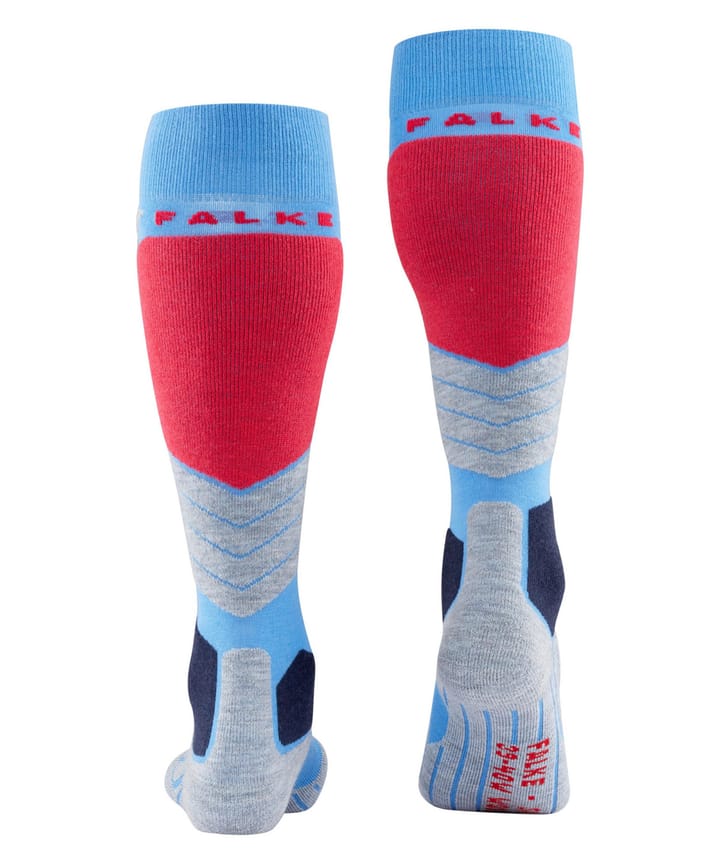 Falke Women's SK2 Intermediate Wool Women Skiing Knee-high Socks Blue Note