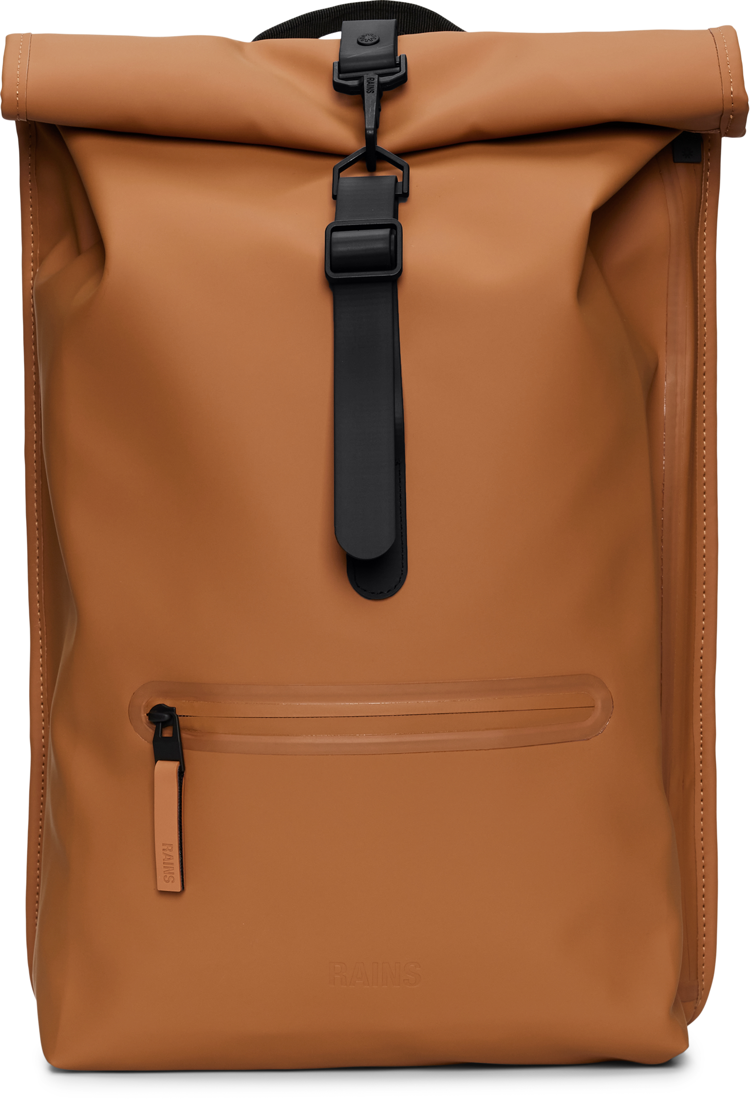 Rains Rolltop Rucksack W3 Rust