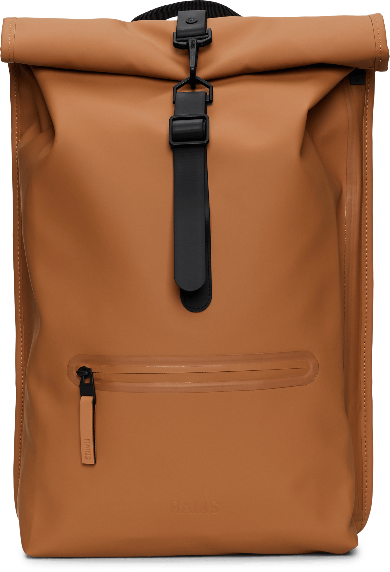 Rains Rolltop Rucksack W3 Rust