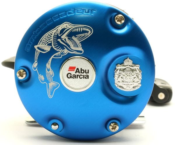 Abu Garcia Ambassadeur 5601 Jerk Baitcastsnelle Med Classic Utseende Abu Garcia