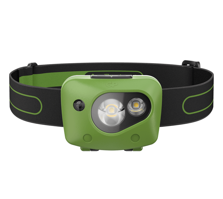 GP Batterier GP Discovery Multi Purpose Headlamp CH43 Green GP Batterier