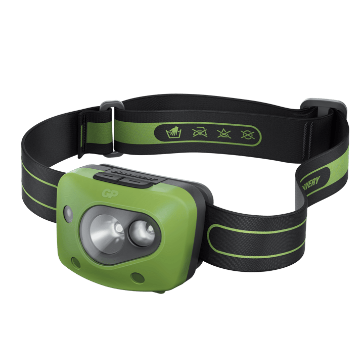 GP Batterier GP Discovery Multi Purpose Headlamp CH43 Green GP Batterier