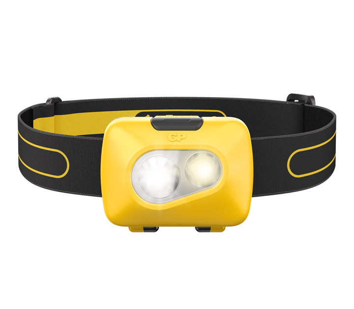 GP Batterier GP Discovery General Use Headlamp CH42 Yellow GP Batterier