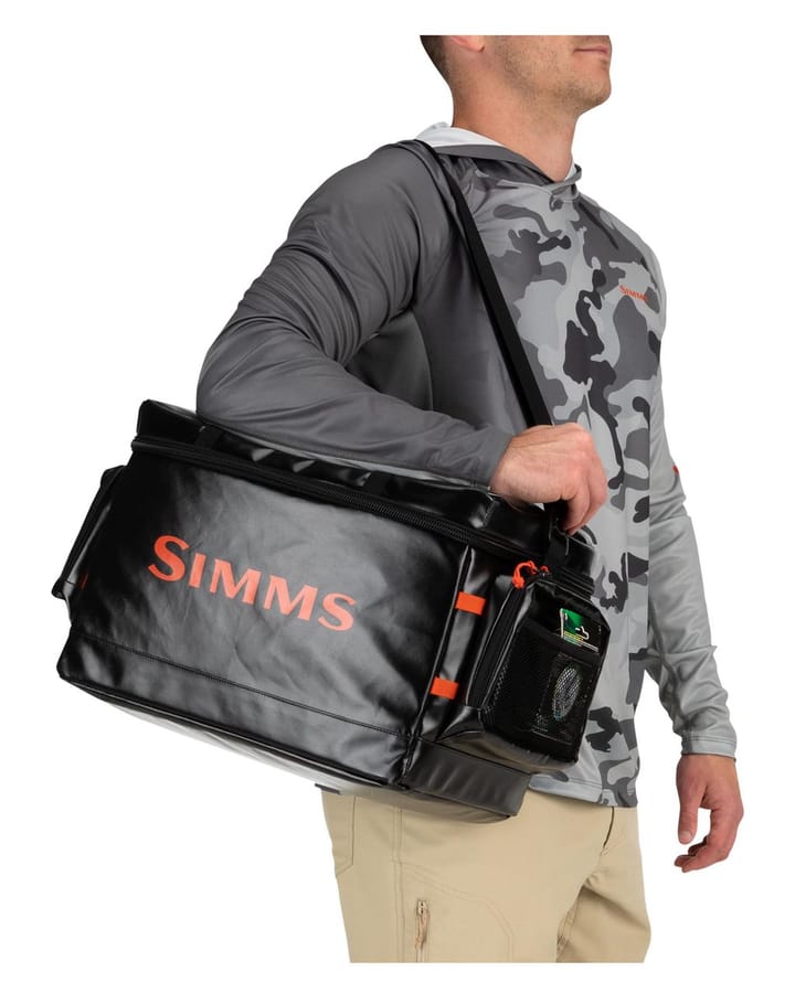 Simms Simms Stash Bag Black Simms