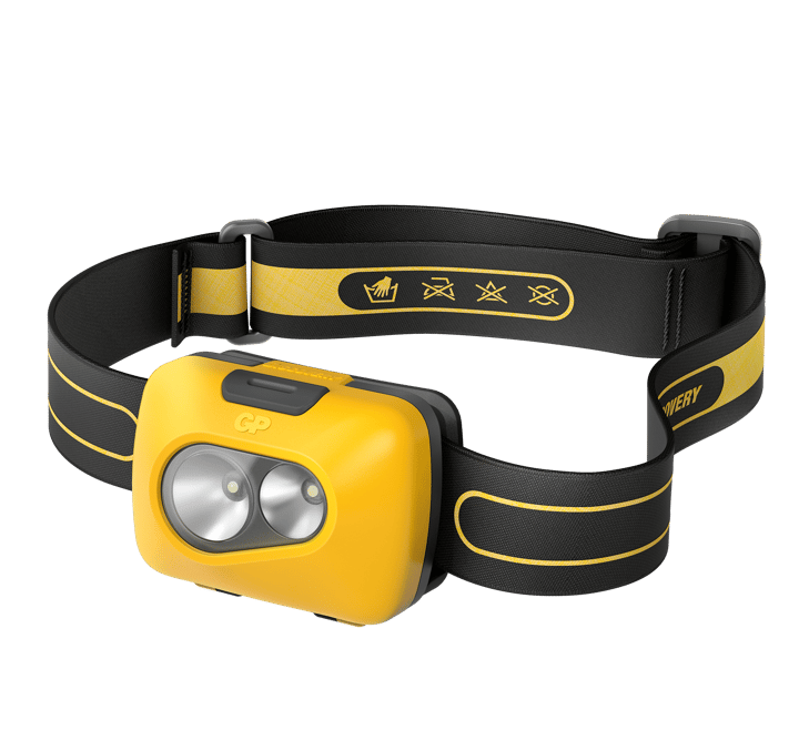 GP Batterier GP Discovery General Use Headlamp CH42 Yellow GP Batterier