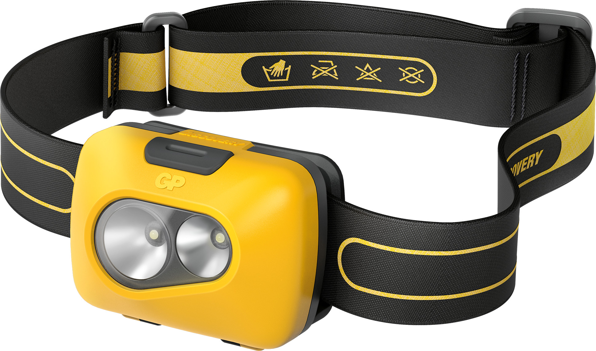 GP Batterier GP Discovery General Use Headlamp CH42 Yellow