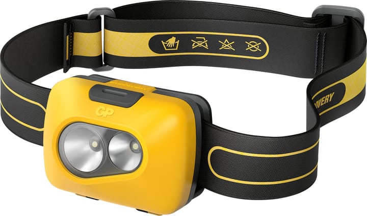 GP Batterier GP Discovery General Use Headlamp CH42 Yellow GP Batterier