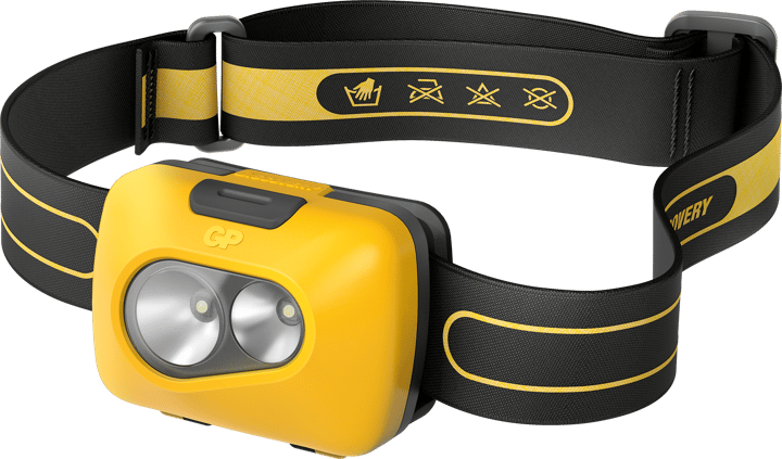 GP Batterier GP Discovery General Use Headlamp CH42 Yellow GP Batterier
