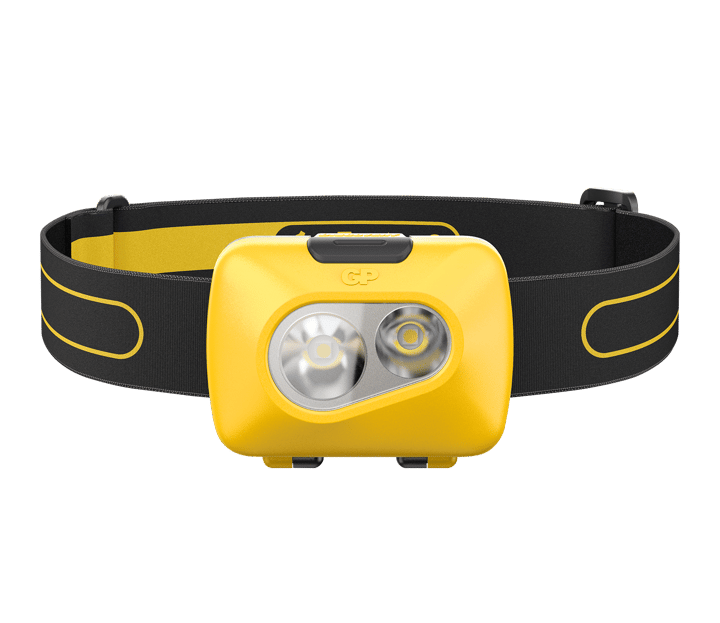 GP Batterier GP Discovery General Use Headlamp CH42 Yellow GP Batterier