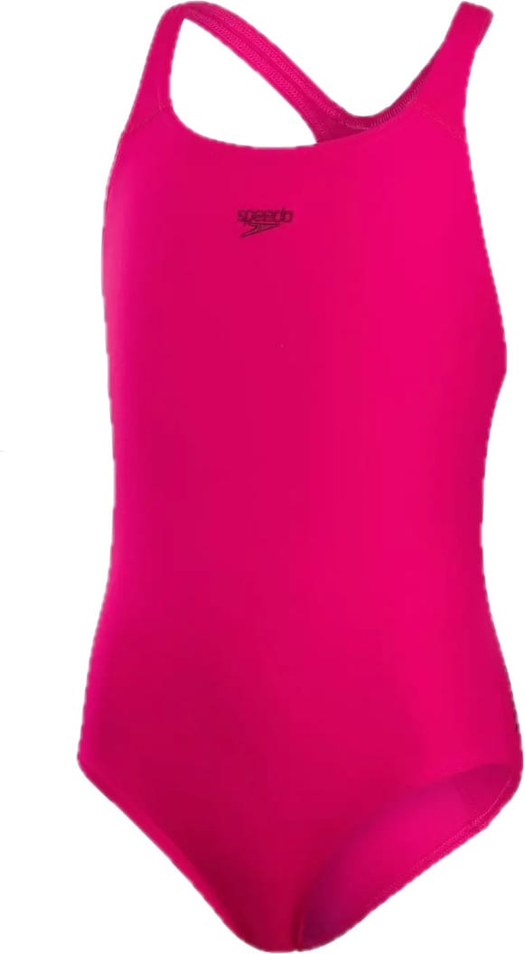 Speedo Girls' Eco Endurance+ Medalist Pink