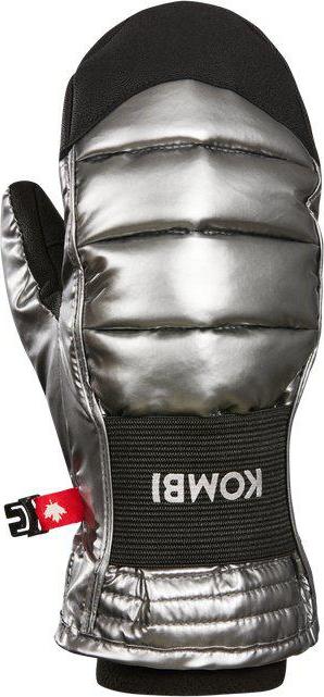 Kombi Kid’s WATERGUARD® Hoft Mittens  Silver Shadow