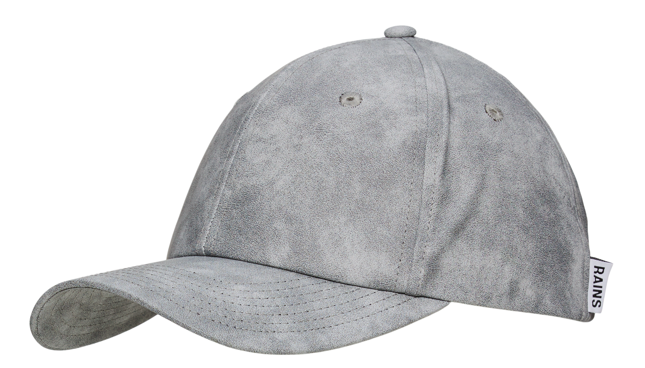 Rains Cap Distressed Grey