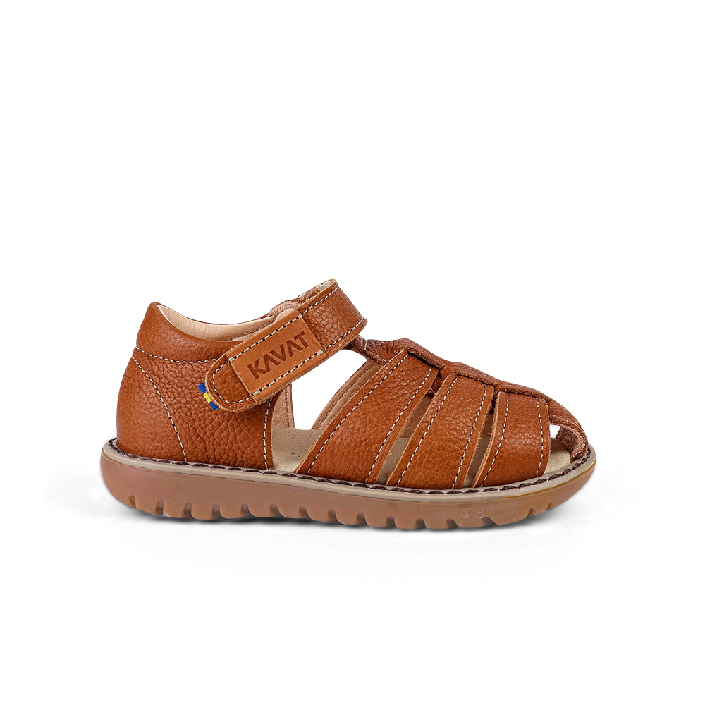 Kavat Kids’ Hällevik EP Light Brown