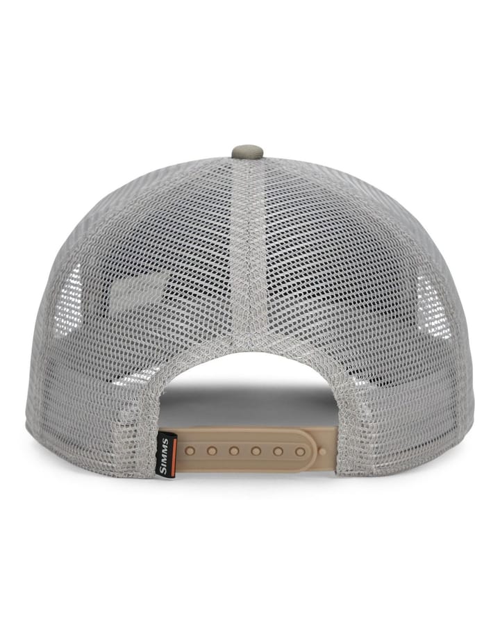 Simms Simms 7-Panel Trucker Bay Leaf Klassisk Og Stilig Trucker-Caps Simms