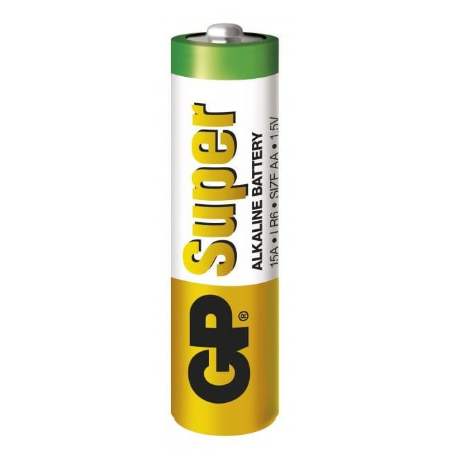 GP Batterier Gp Super Alkaline Aa-Batteri 12-Pack GP Batterier