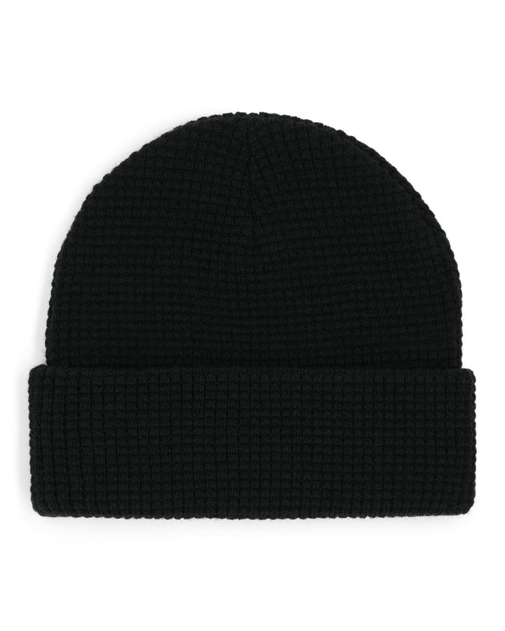 Simms Simms Everyday Waffle Knit Beanie Black Simms