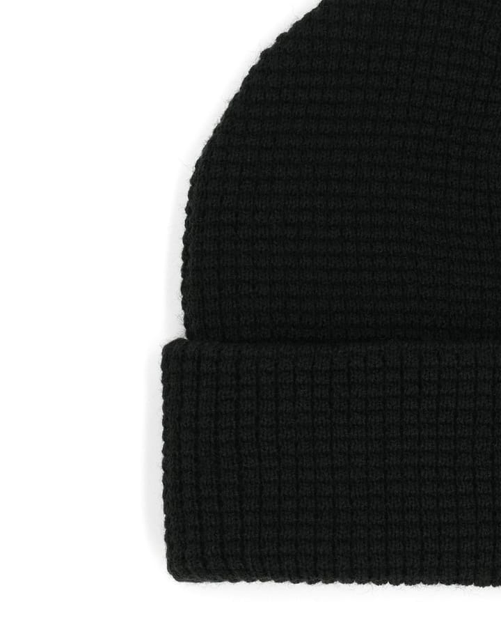 Simms Simms Everyday Waffle Knit Beanie Black Simms