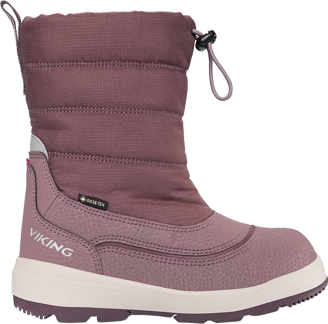 Viking Footwear Kids’ Toasty Pull-On Warm GORE-TEX Antiquerose