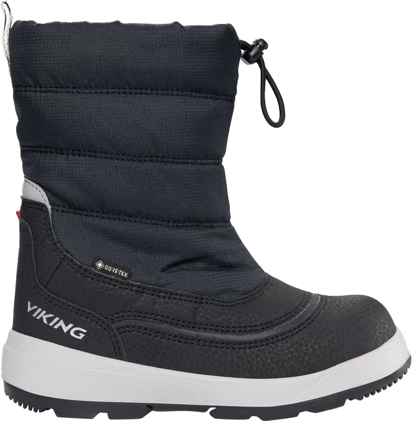 Viking Footwear Kids' Toasty Pull-On Warm GORE-TEX Black