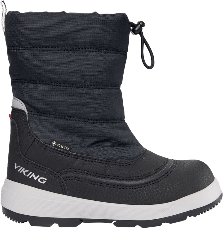 Viking Footwear Kids' Toasty Pull-On Warm GORE-TEX Black Viking Footwear