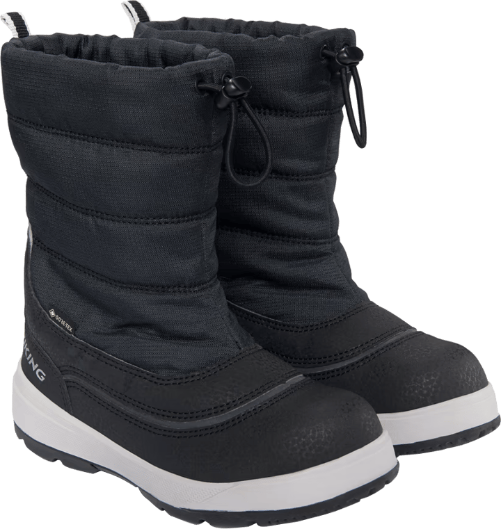 Viking Footwear Kids' Toasty Pull-On Warm GORE-TEX Black Viking Footwear