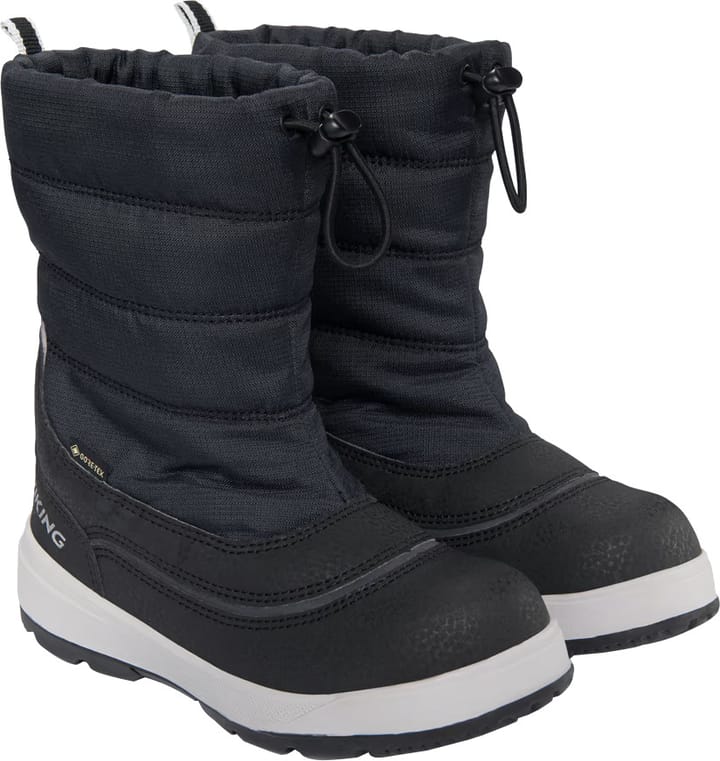 Viking Footwear Kids' Toasty Pull-On Warm GORE-TEX Black Viking Footwear