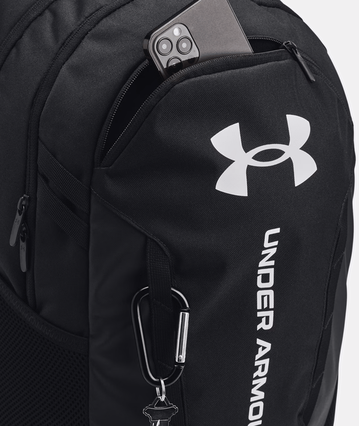 Under Armour Under Armour Hustle 6.0 Backpack Black Under Armour