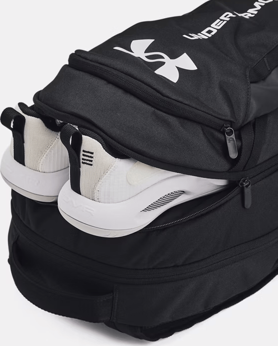 Under Armour Under Armour Hustle 6.0 Backpack Black Under Armour