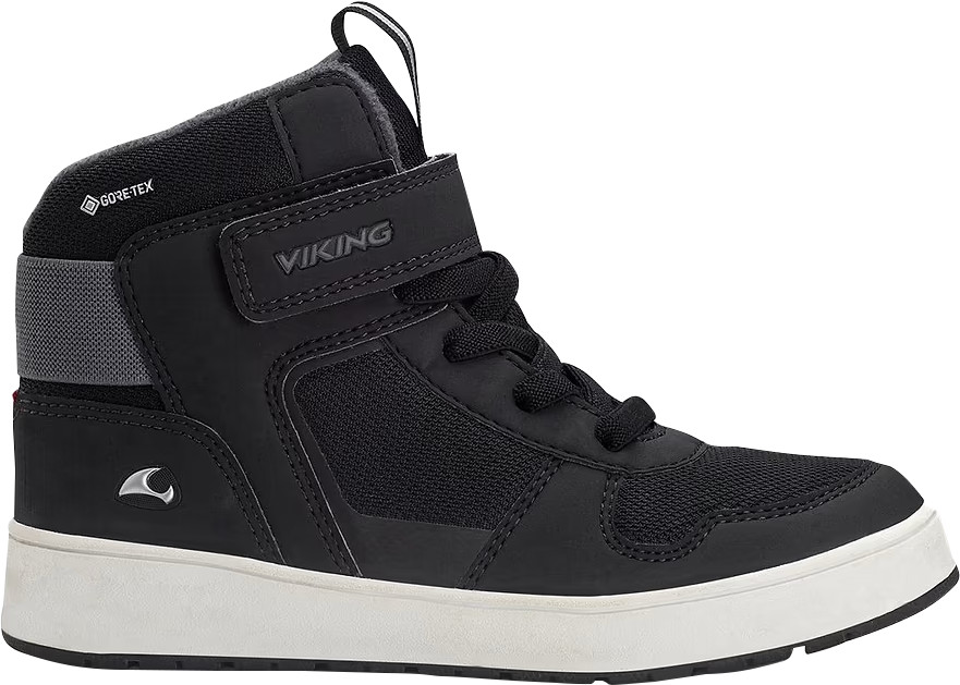 Viking Footwear Kids’ Jack Warm GORE-TEX 1v Black