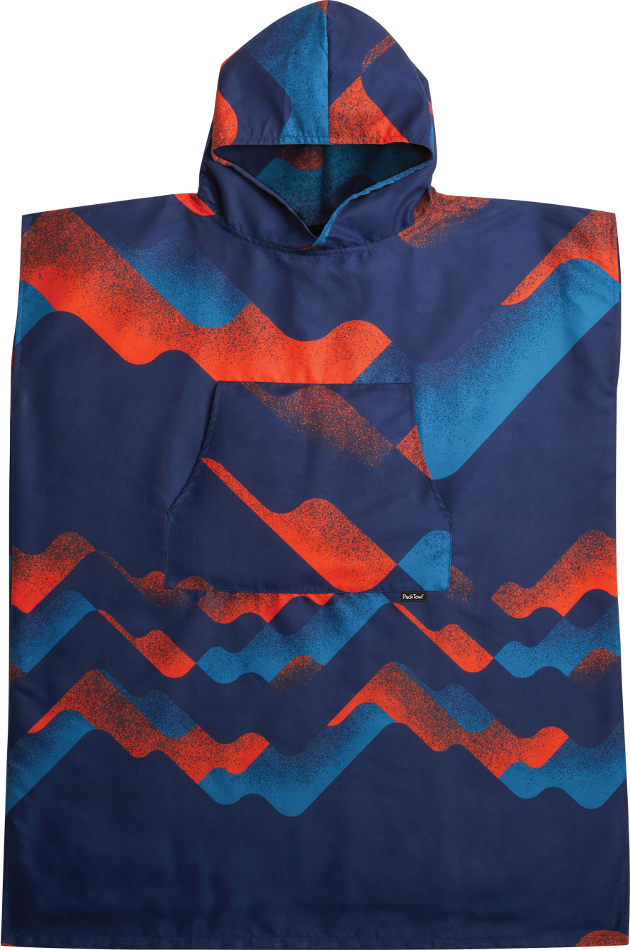 Packtowl Changing Poncho Riso Wave