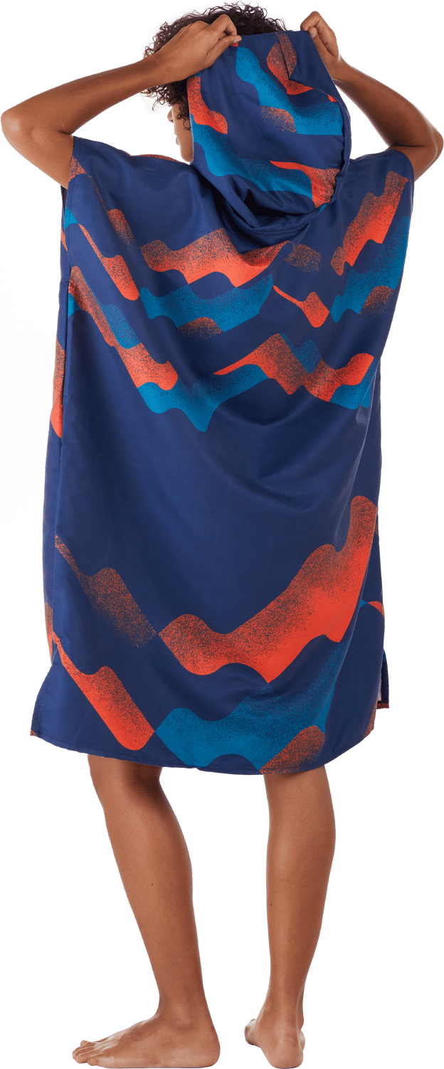 Packtowl Changing Poncho Riso Wave Packtowl