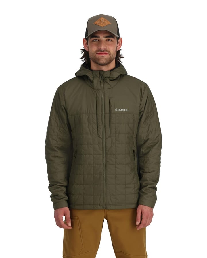 Simms Simms Fall Run Hybrid Hoody Loden Simms