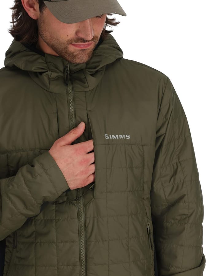 Simms Simms Fall Run Hybrid Hoody Loden Simms