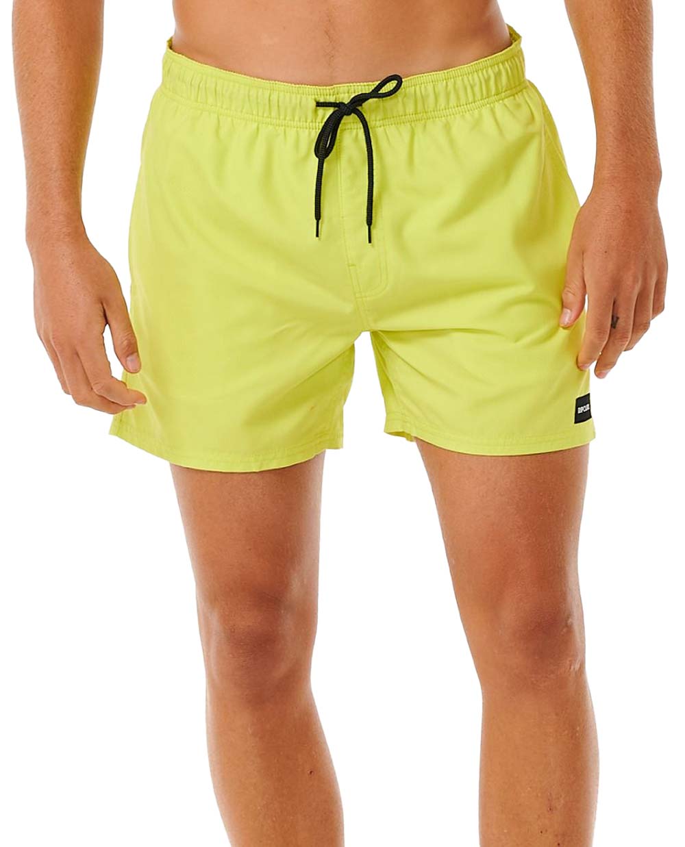 Rip Curl Men’s Offset Volley 17”  Neon Lime