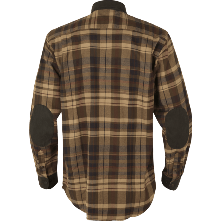 Härkila Men's Pajala Shirt Beige/Brown Härkila