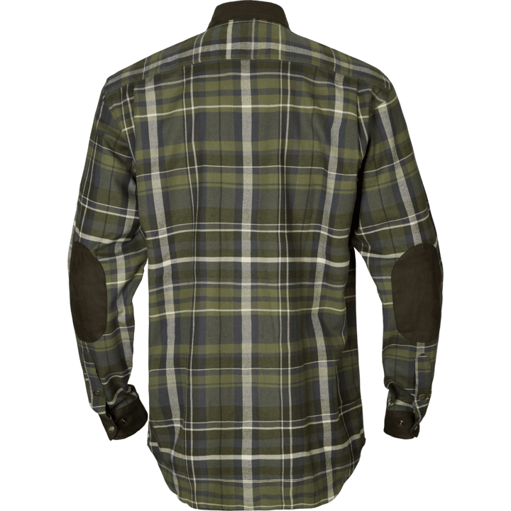 Härkila Men's Pajala Shirt Olive Check Härkila