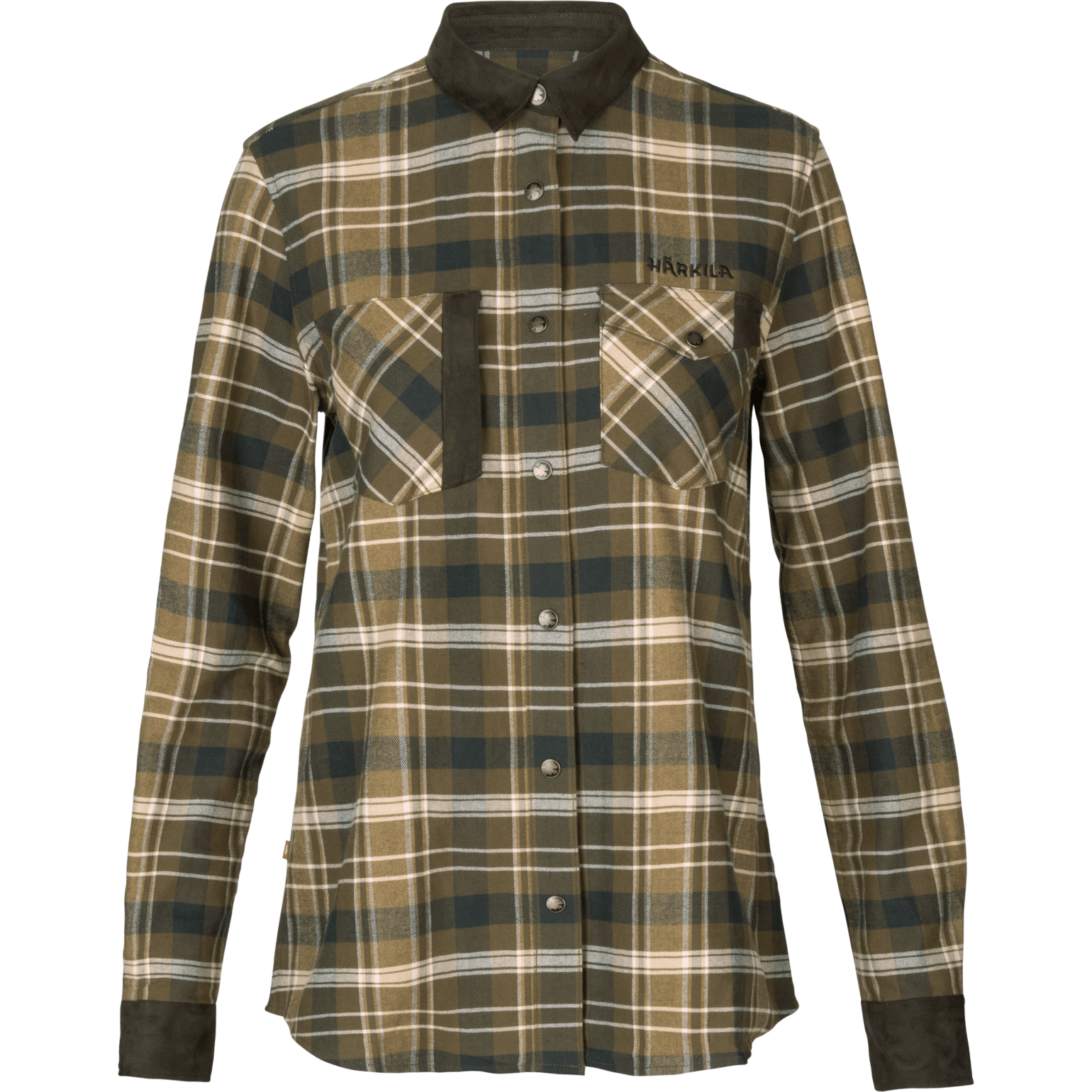 Härkila Women's Aivak Longsleeve Shirt Antique Bronze