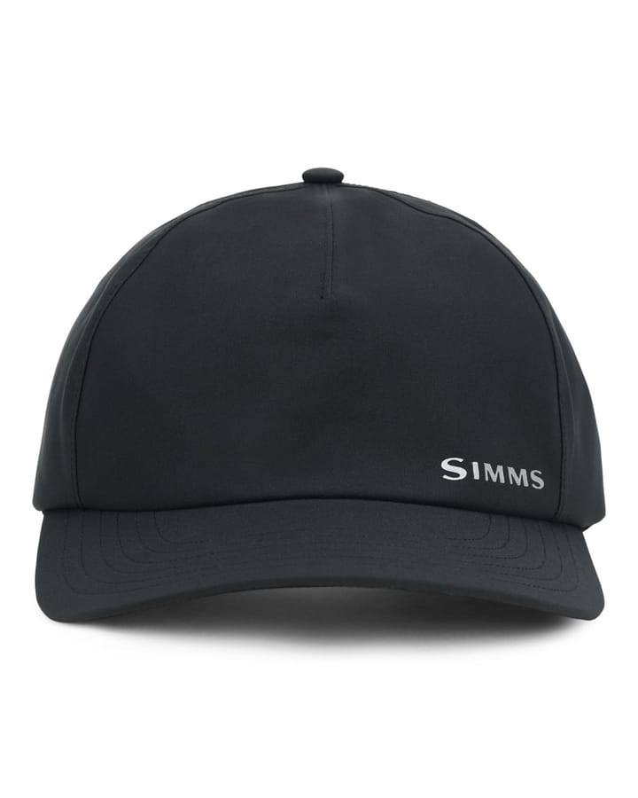 Simms Simms Tongass Rain Cap Black Vanntett Caps Simms