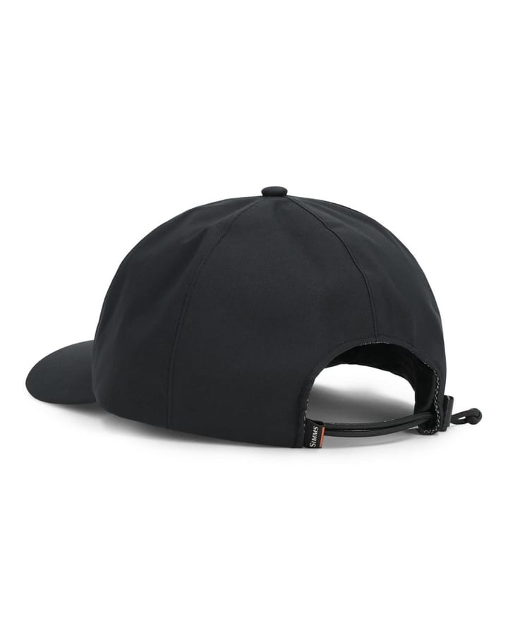 Simms Simms Tongass Rain Cap Black Vanntett Caps Simms