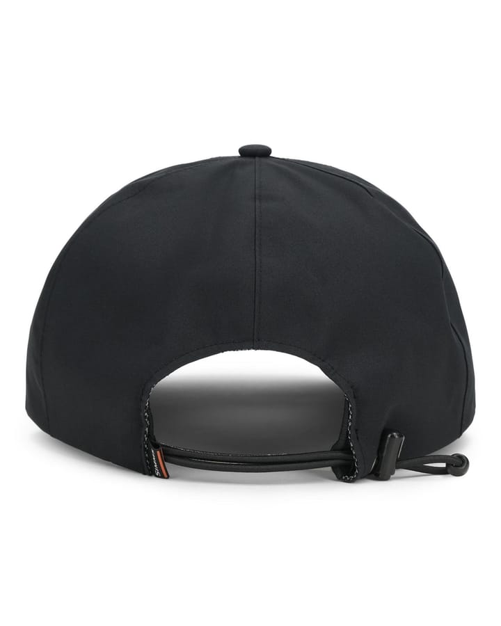 Simms Simms Tongass Rain Cap Black Vanntett Caps Simms