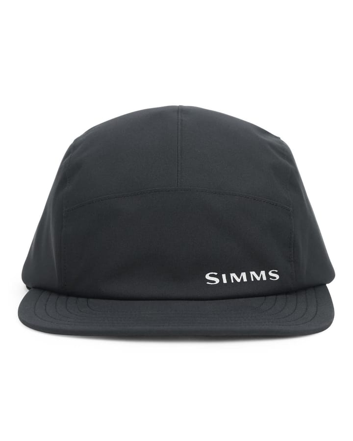 Simms Simms Cascadia Rain Cap Black Stilig Vanntett Caps Simms